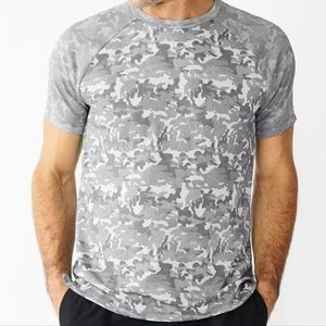 Tek Gear Camo  Print T-Shirt